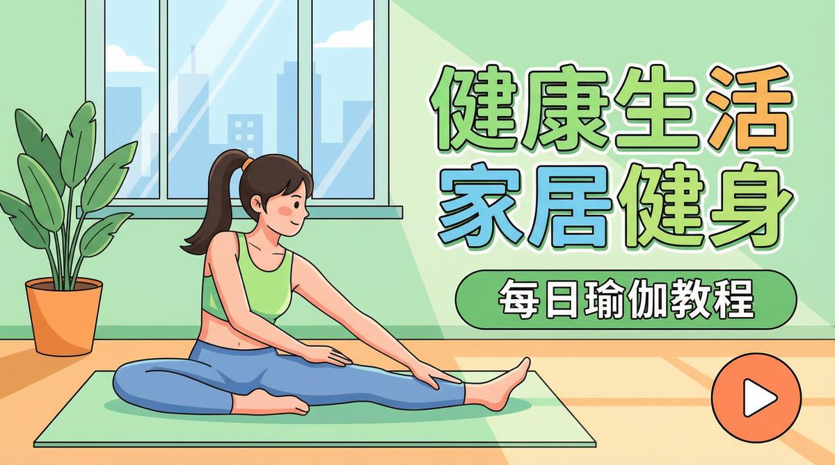 91网健康视频：每日15分钟居家健身操完整视频教程